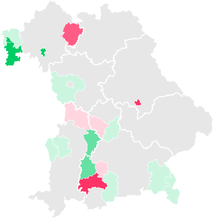 Bayerische Kommunen mit einer Katzenschutzverordnung